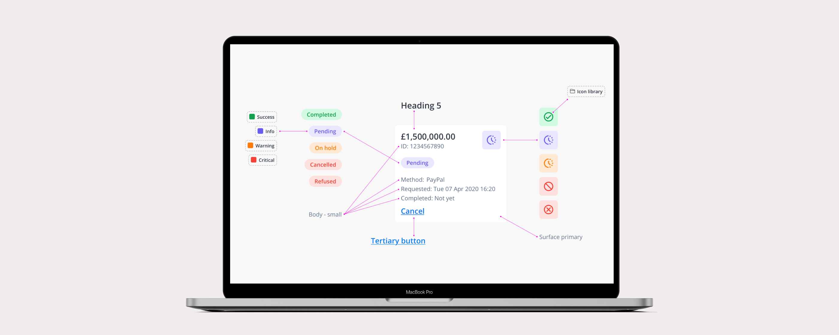 Crafting a future-proof design system for an online gaming platform